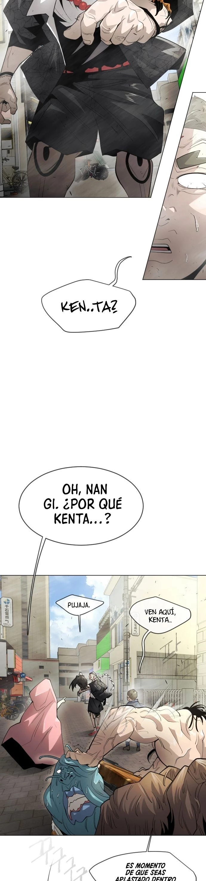 Super humanos capítulo 121, página 19