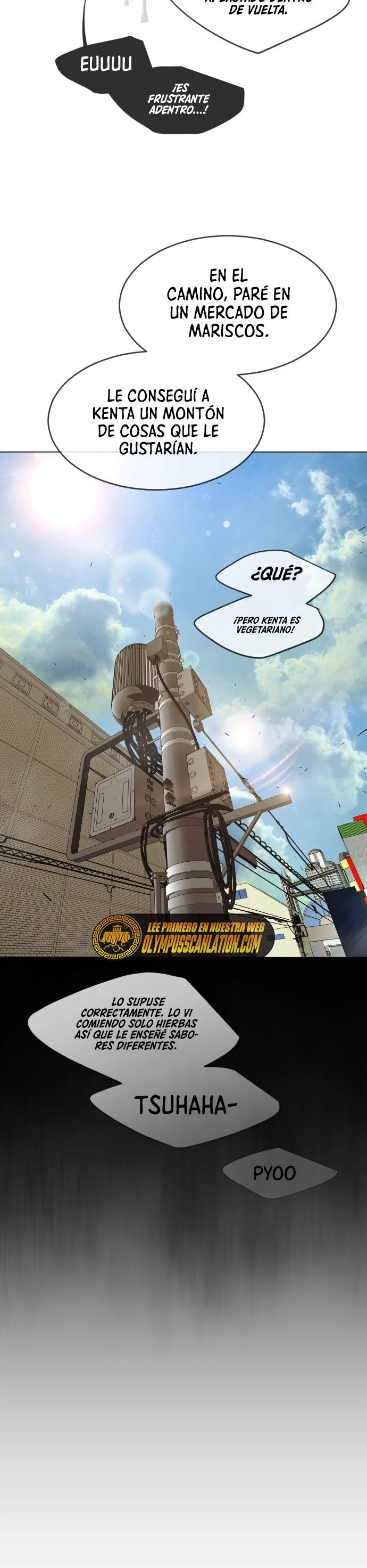 Super humanos capítulo 121, página 20