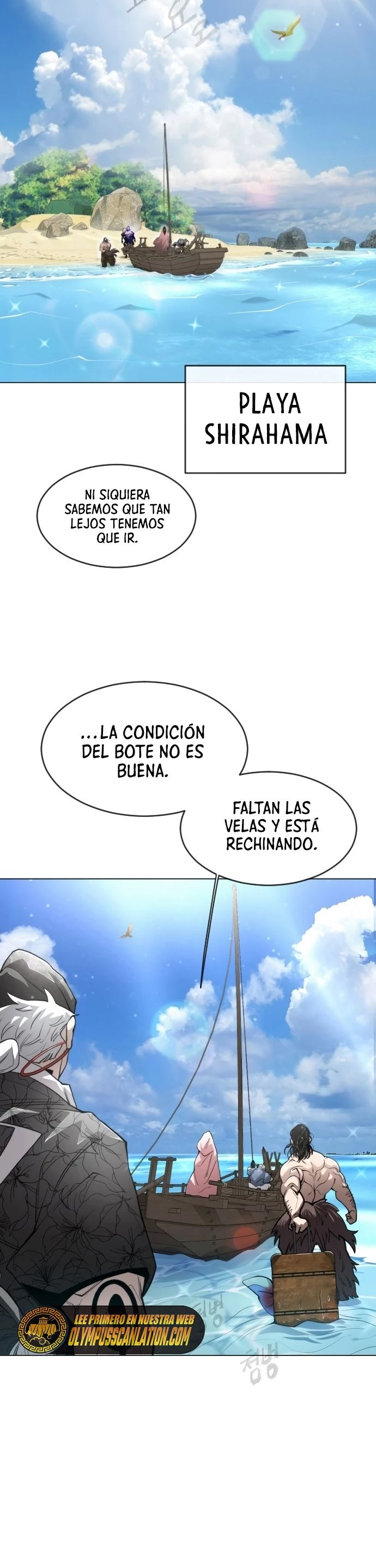 Super humanos capítulo 121, página 29
