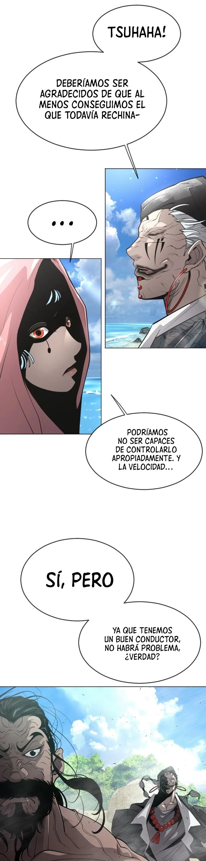 Super humanos capítulo 121, página 30