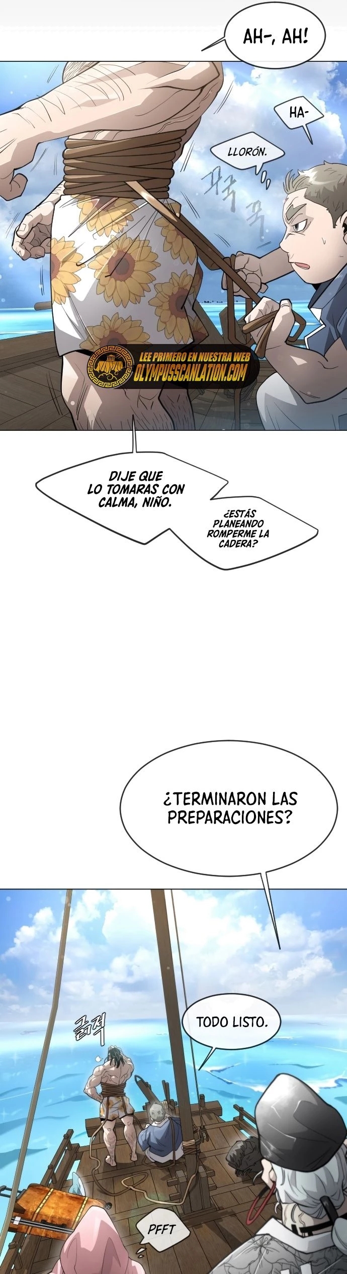 Super humanos capítulo 121, página 32