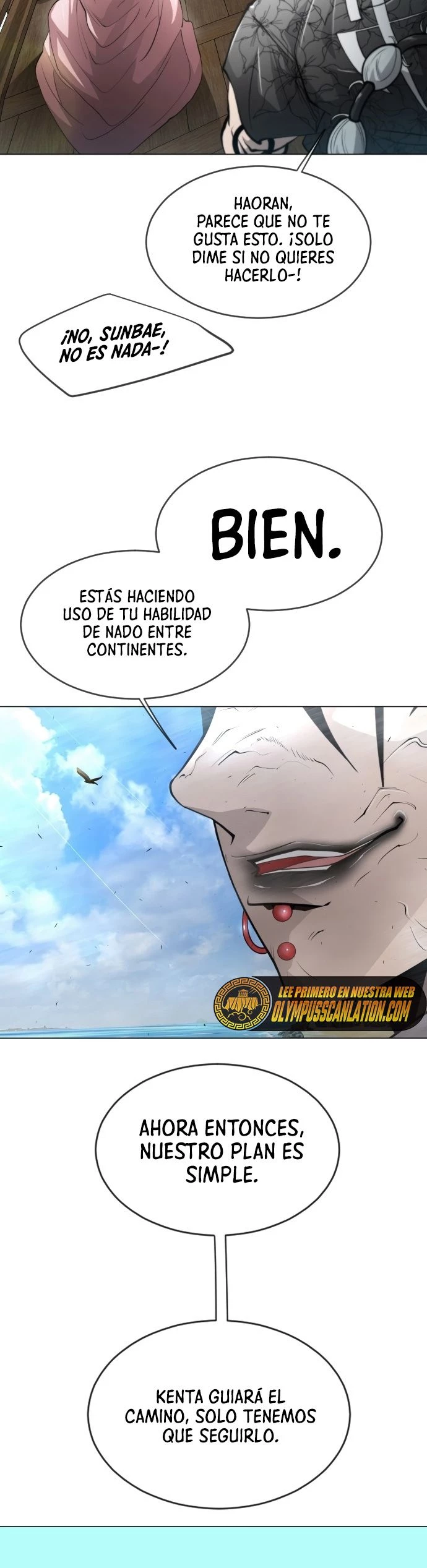Super humanos capítulo 121, página 33