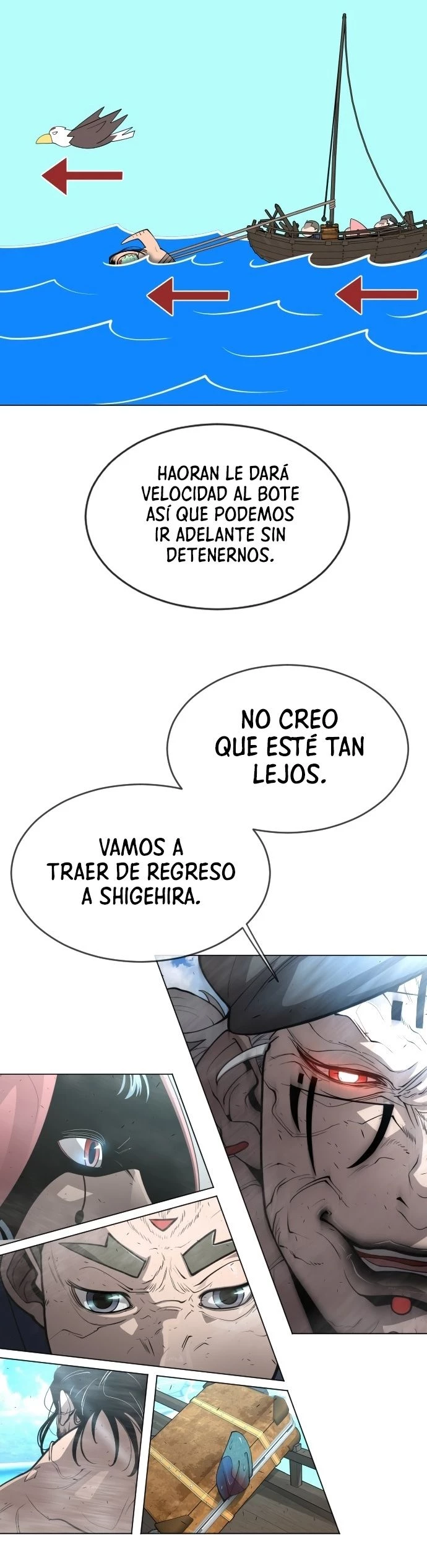Super humanos capítulo 121, página 34