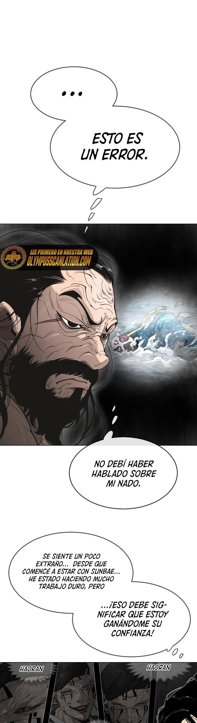 Super humanos capítulo 121, página 35