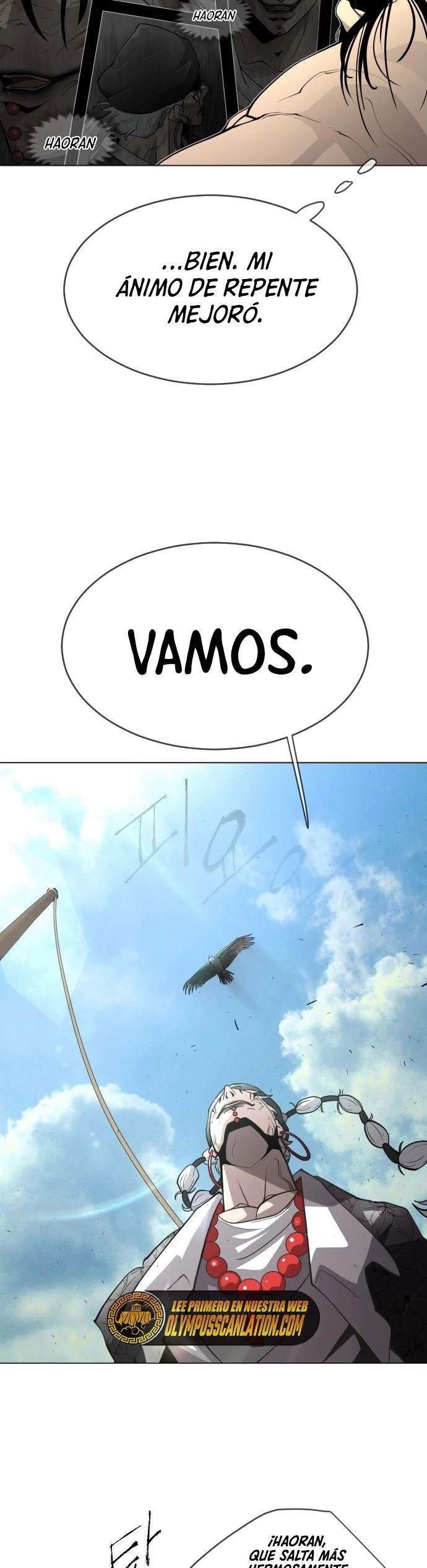 Super humanos capítulo 121, página 36