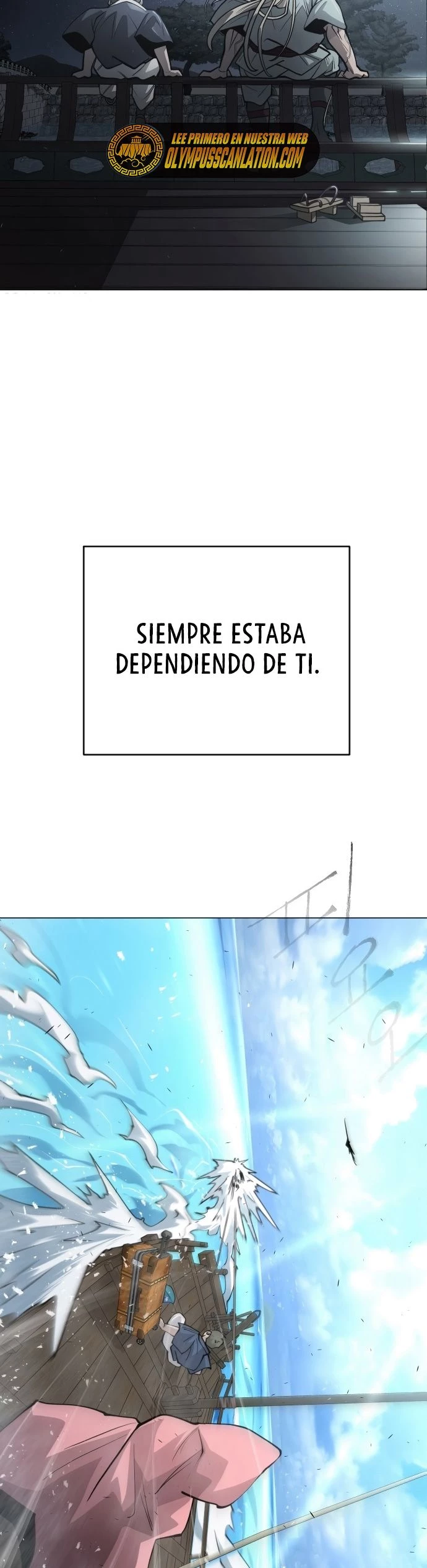 Super humanos capítulo 121, página 40