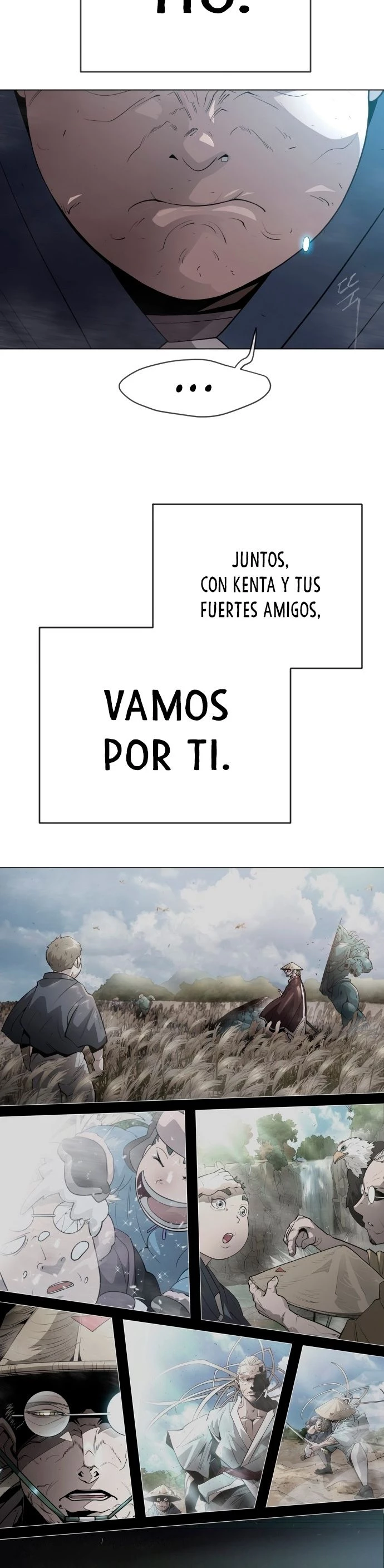 Super humanos capítulo 122, página 4