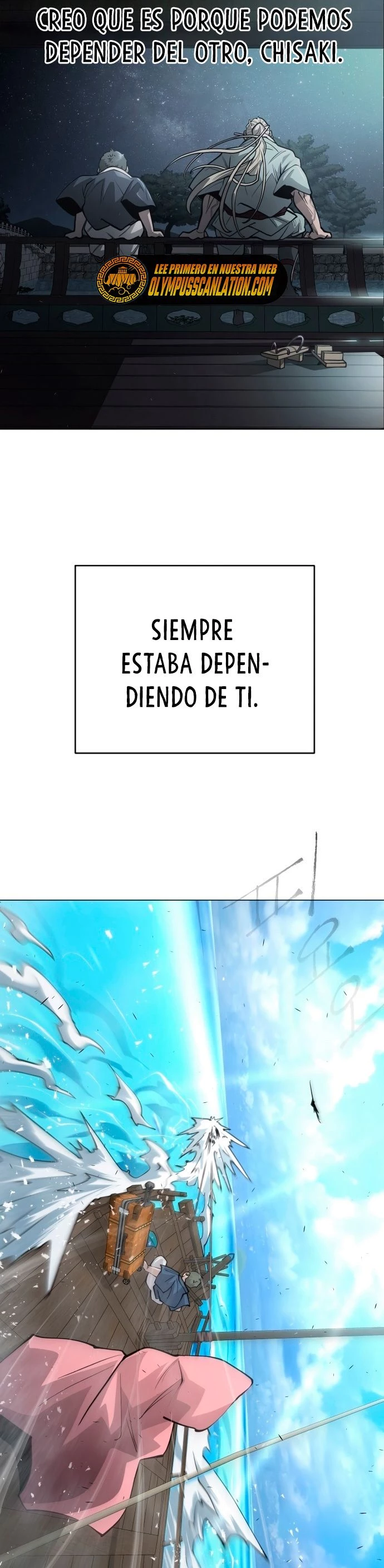 Super humanos capítulo 122, página 5