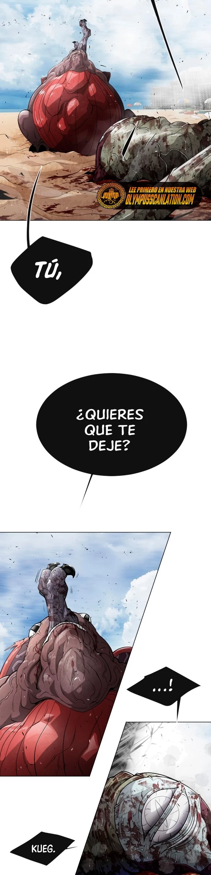 Super humanos capítulo 122, página 16