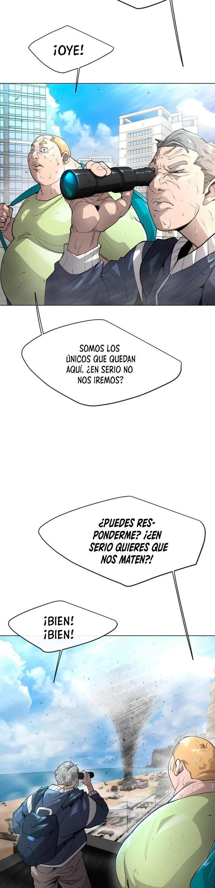 Super humanos capítulo 122, página 20