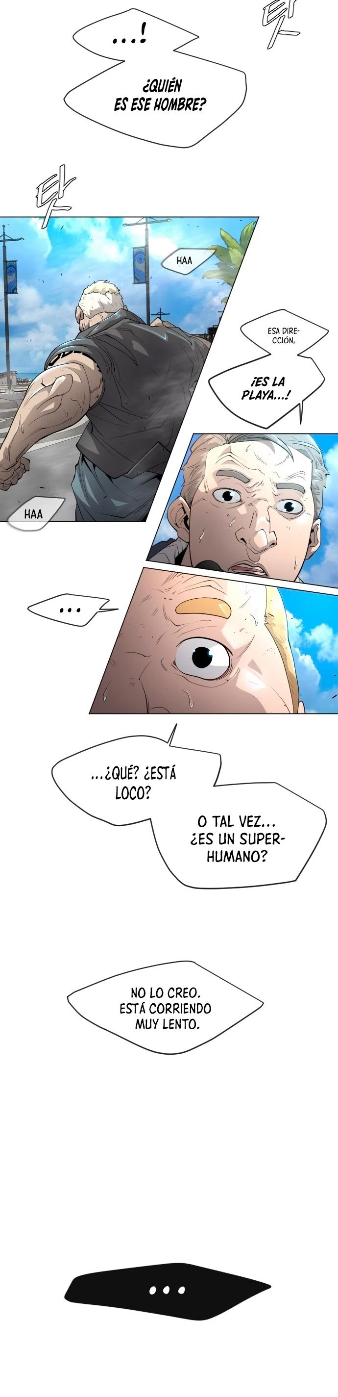 Super humanos capítulo 122, página 22