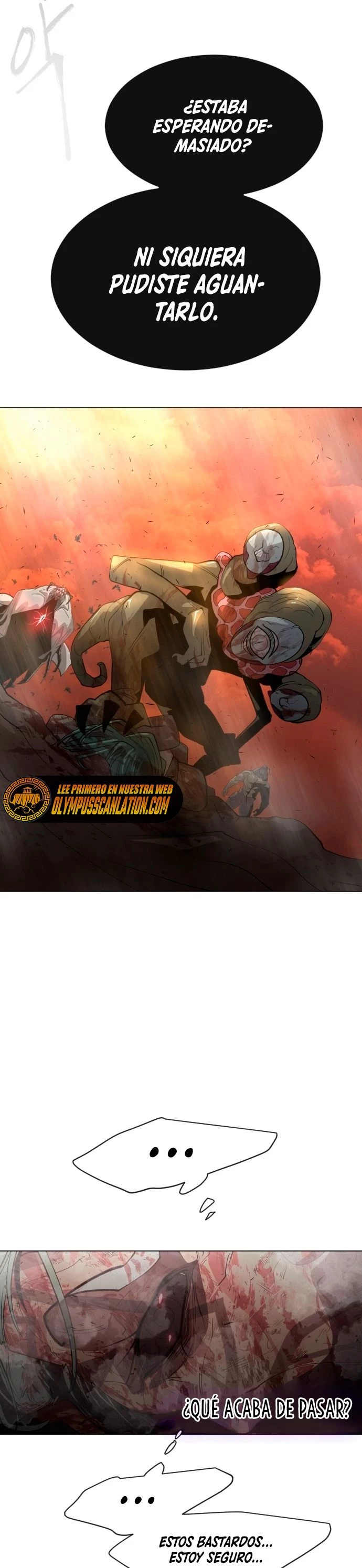 Super humanos capítulo 122, página 27