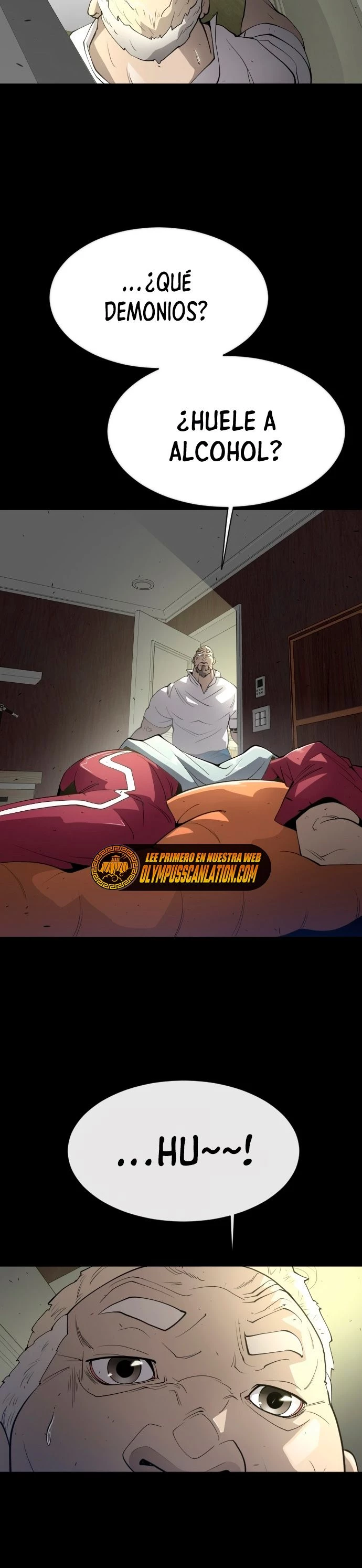 Super humanos capítulo 122, página 31