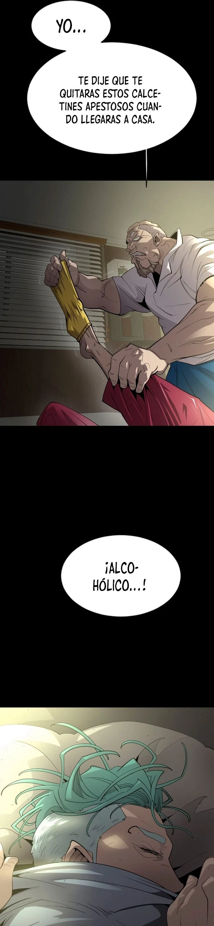 Super humanos capítulo 122, página 32