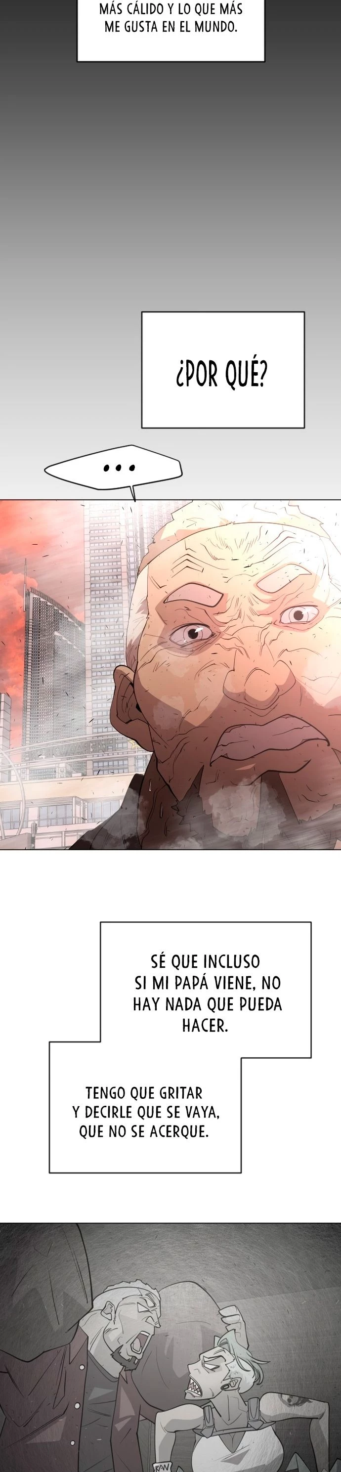 Super humanos capítulo 122, página 35