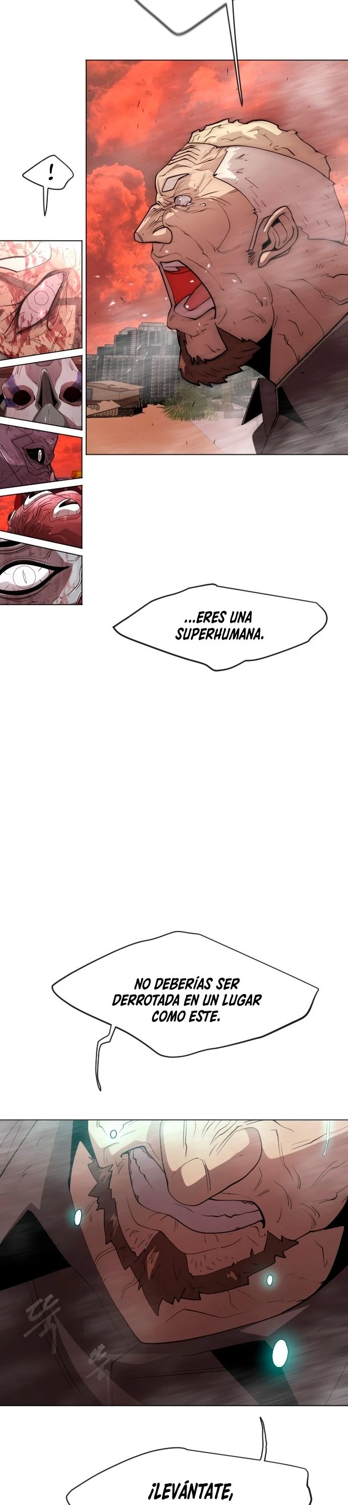 Super humanos capítulo 122, página 37