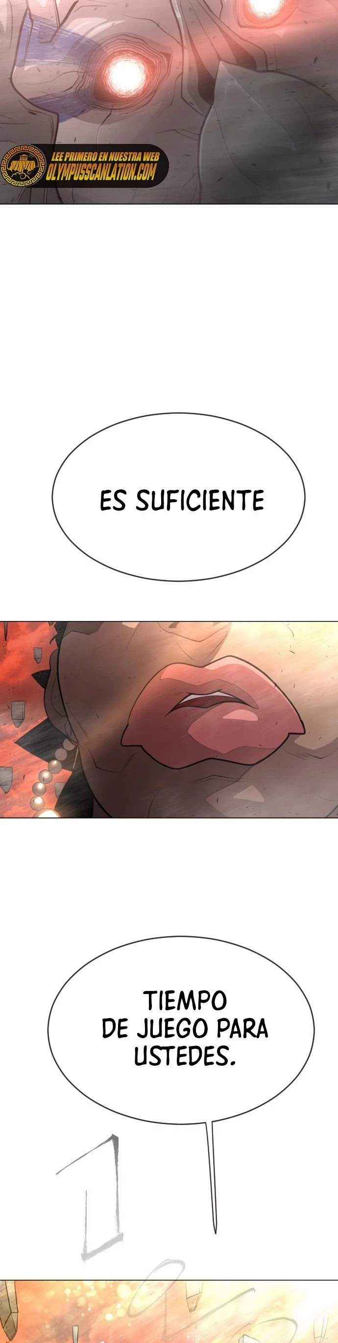 Super humanos capítulo 123, página 6
