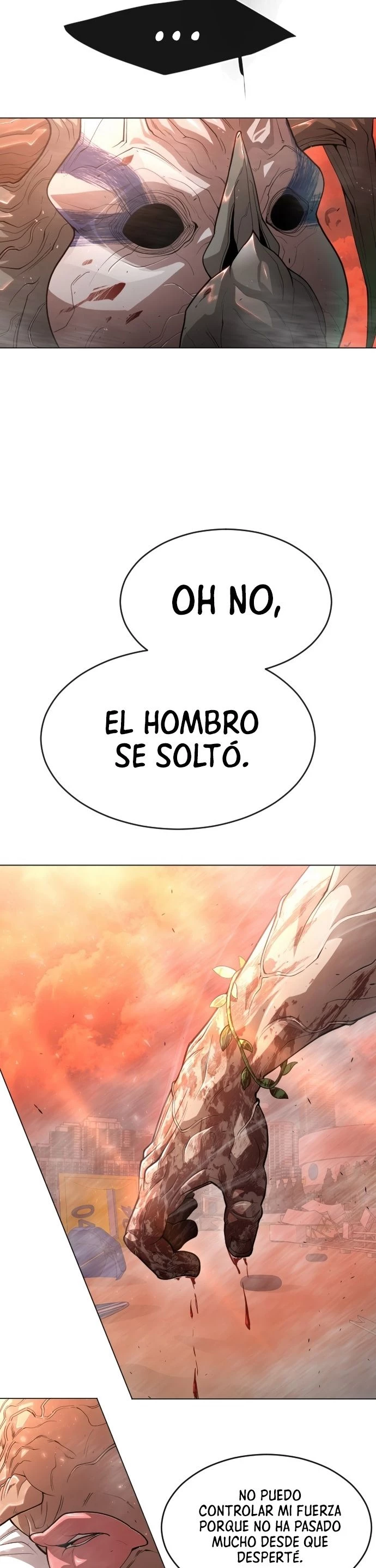 Super humanos capítulo 123, página 16