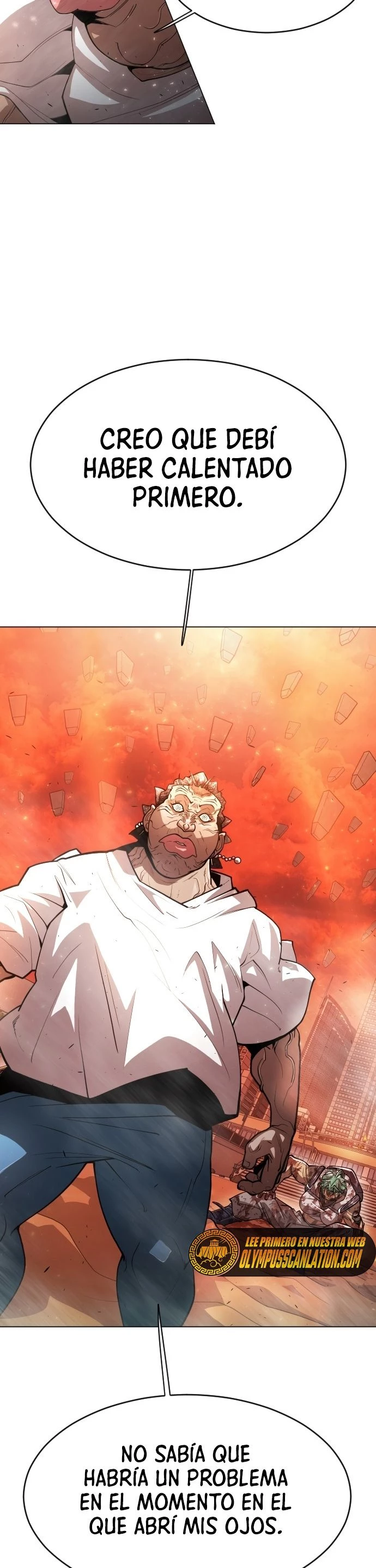 Super humanos capítulo 123, página 17