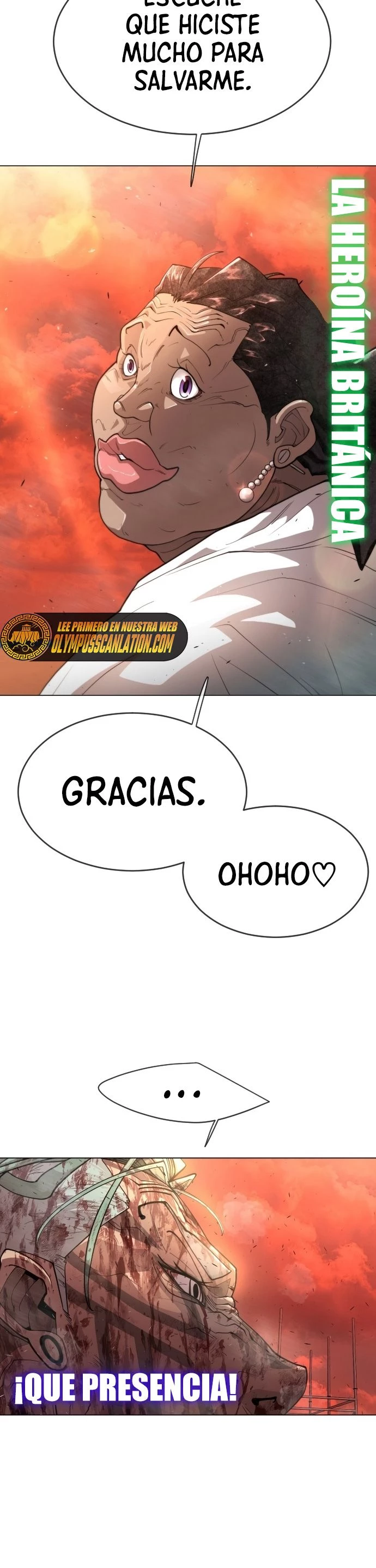 Super humanos capítulo 123, página 19