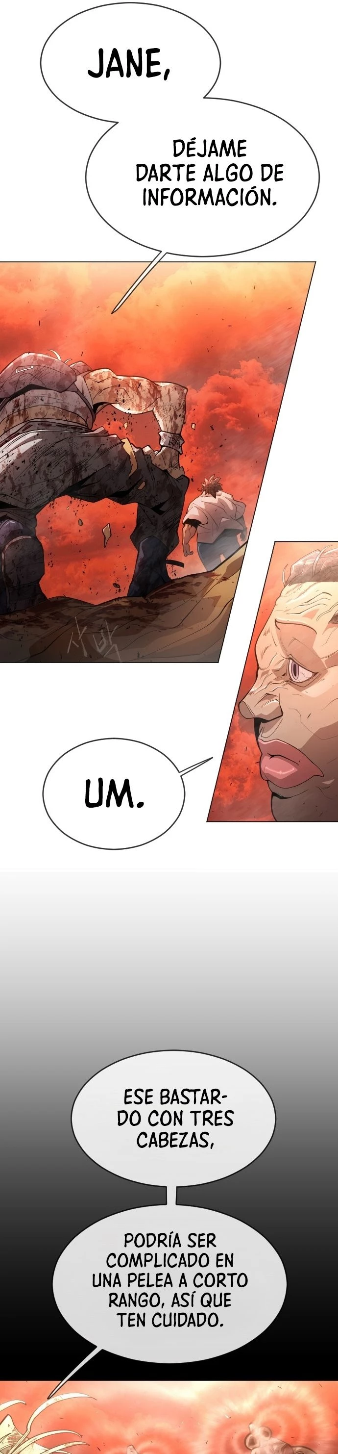 Super humanos capítulo 123, página 20