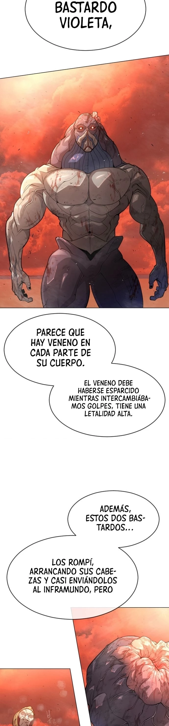 Super humanos capítulo 123, página 22