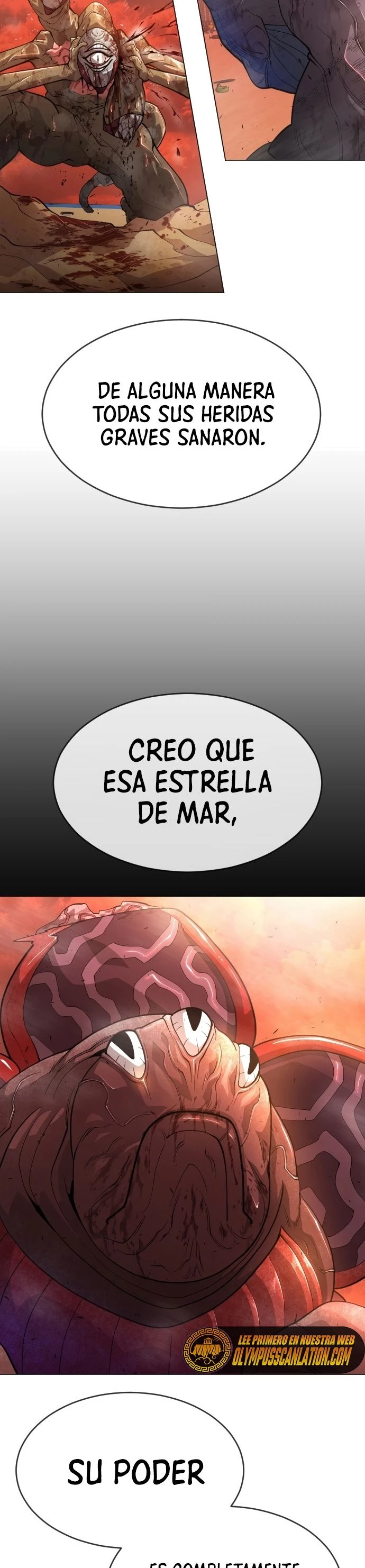 Super humanos capítulo 123, página 23