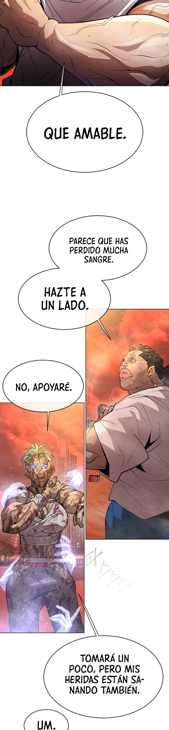 Super humanos capítulo 123, página 26