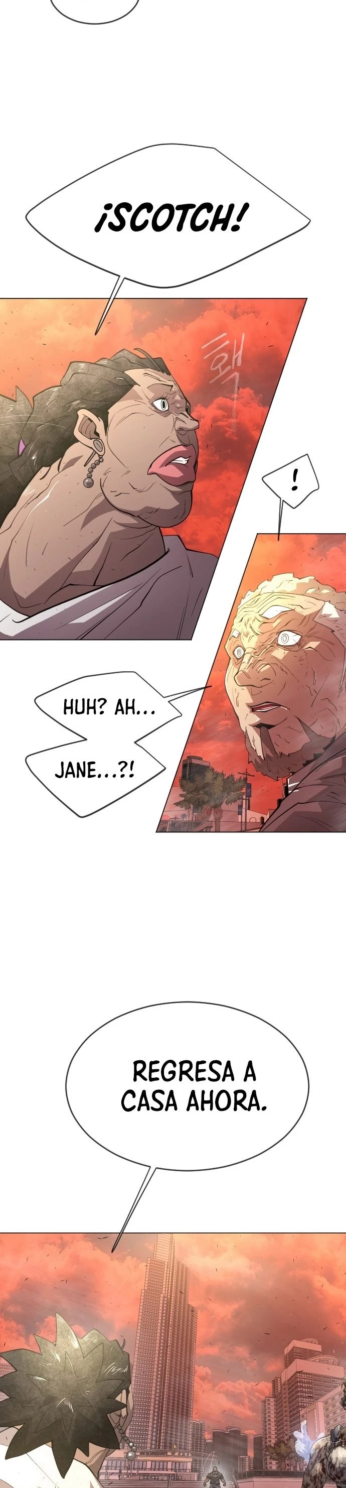 Super humanos capítulo 123, página 27