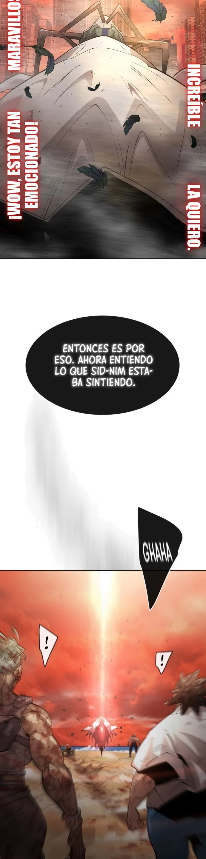 Super humanos capítulo 123, página 31