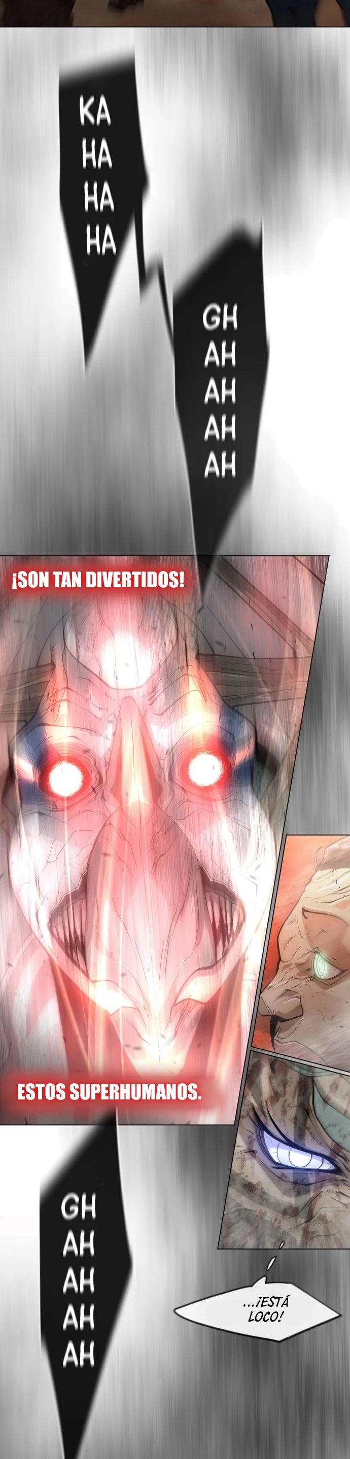 Super humanos capítulo 123, página 32