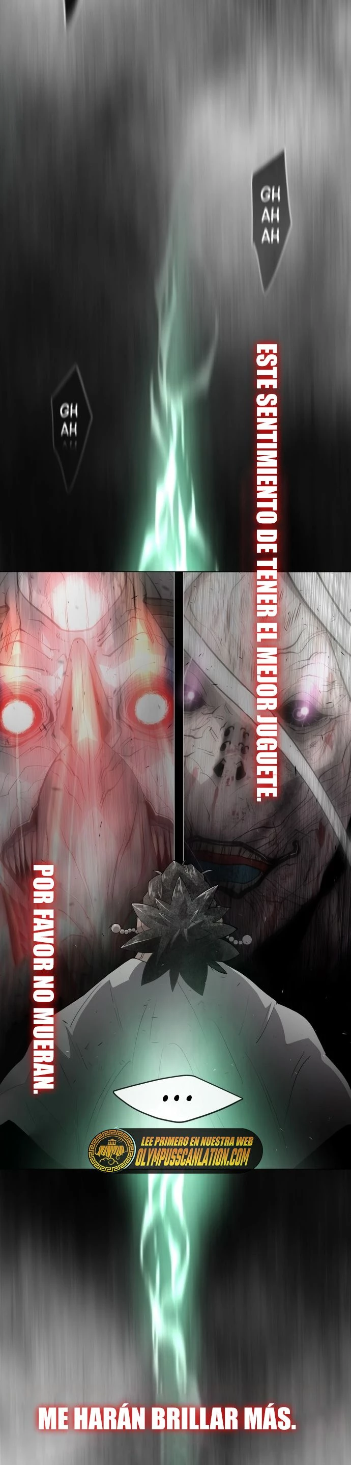 Super humanos capítulo 123, página 33