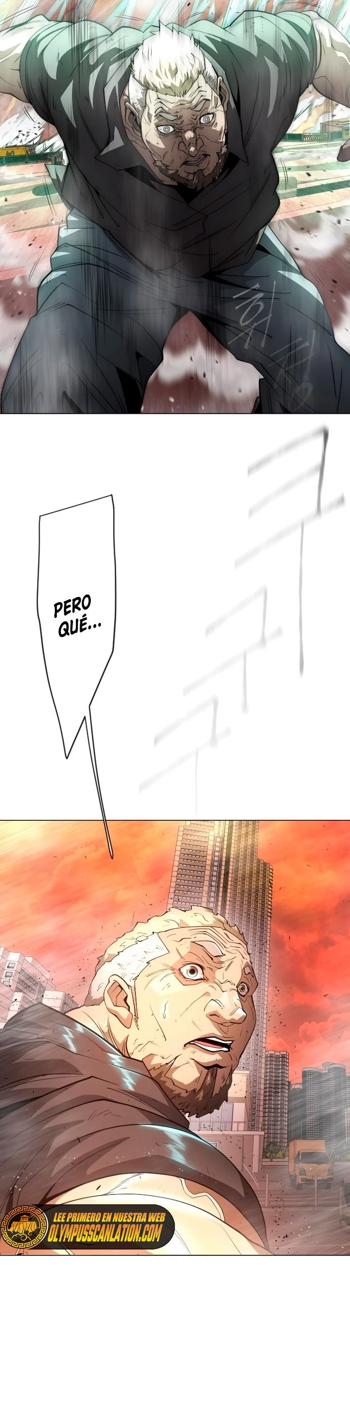 Super humanos capítulo 124, página 9