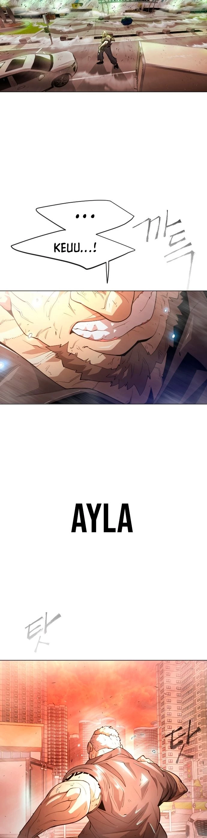 Super humanos capítulo 124, página 11