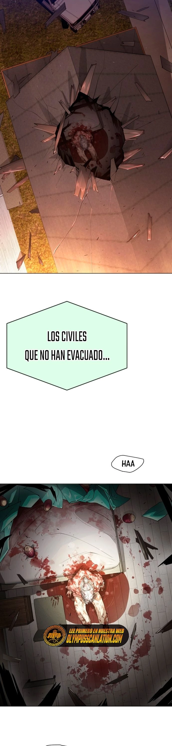 Super humanos capítulo 124, página 14