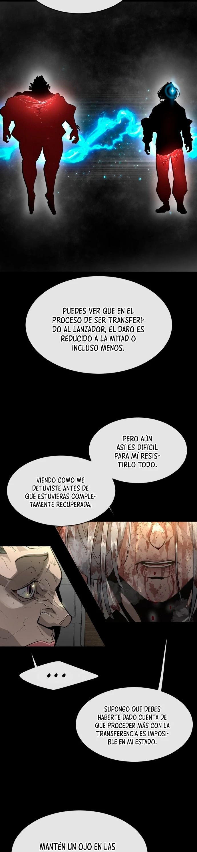 Super humanos capítulo 124, página 17