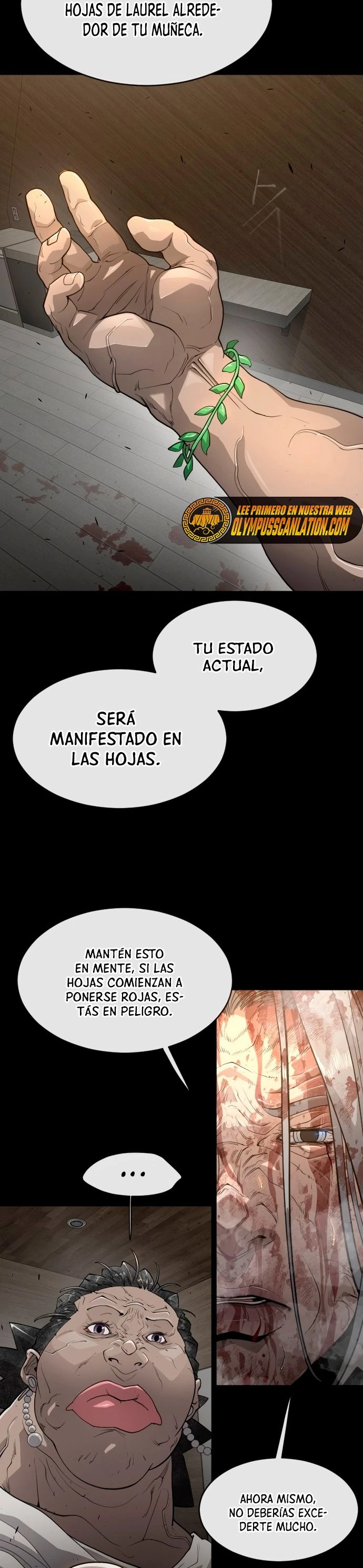 Super humanos capítulo 124, página 18