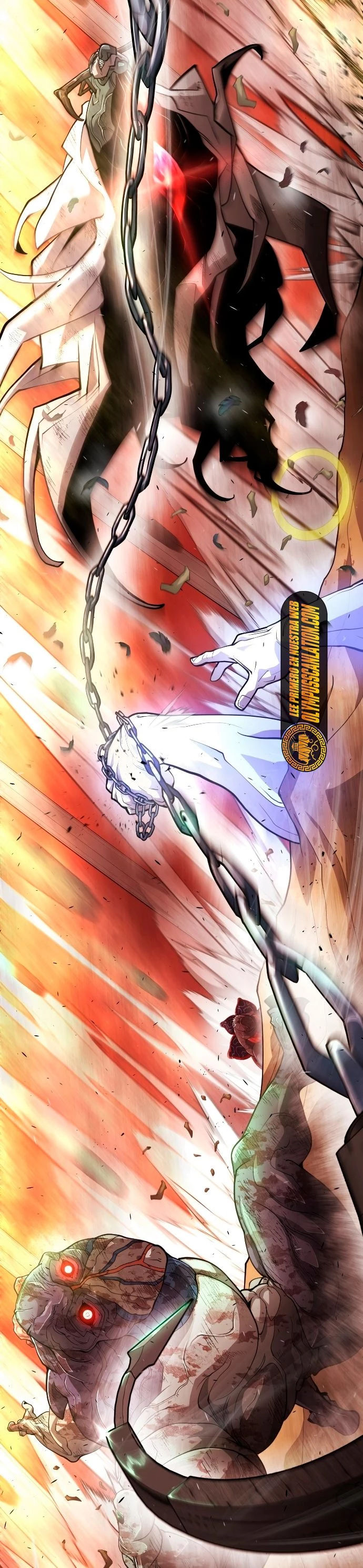 Super humanos capítulo 124, página 21