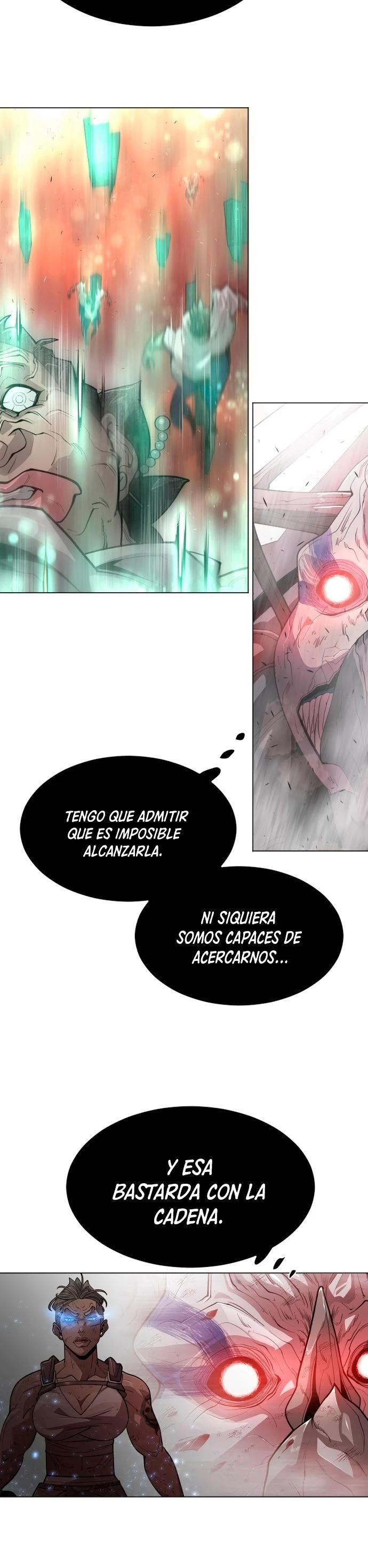 Super humanos capítulo 124, página 29