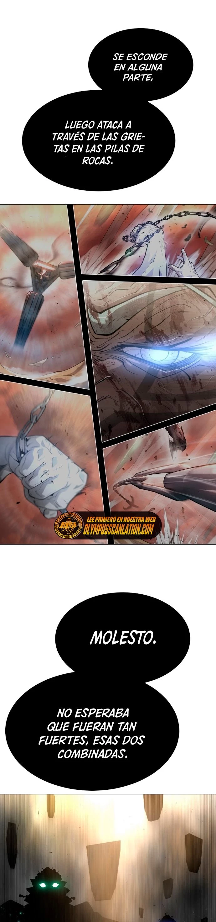Super humanos capítulo 124, página 30