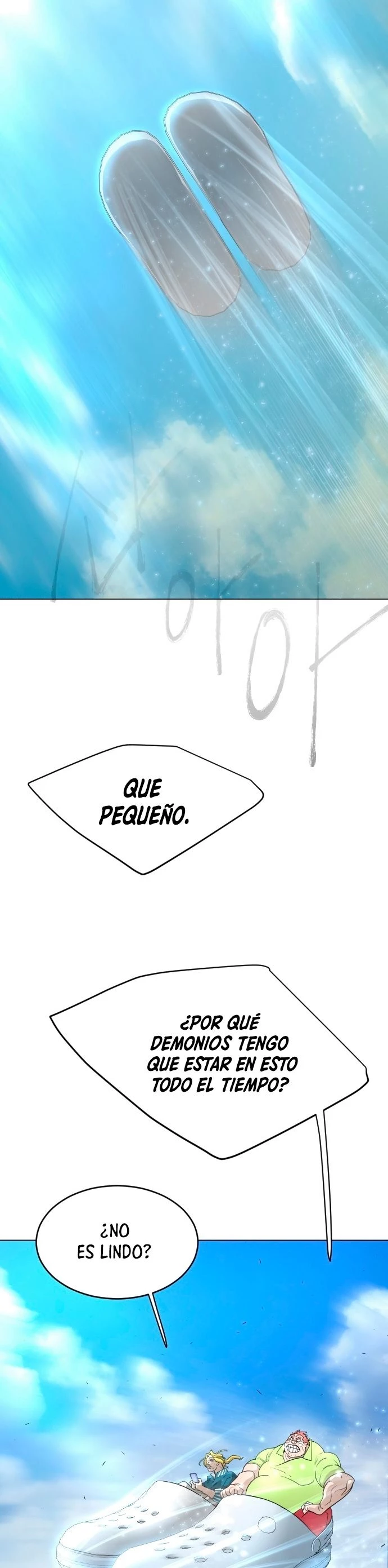 Super humanos capítulo 124, página 36