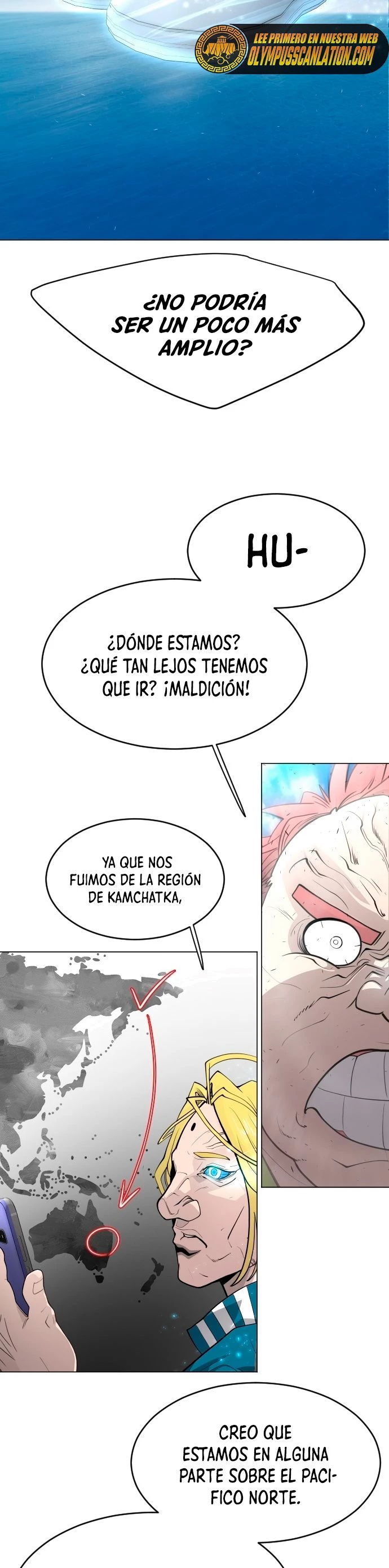 Super humanos capítulo 124, página 37