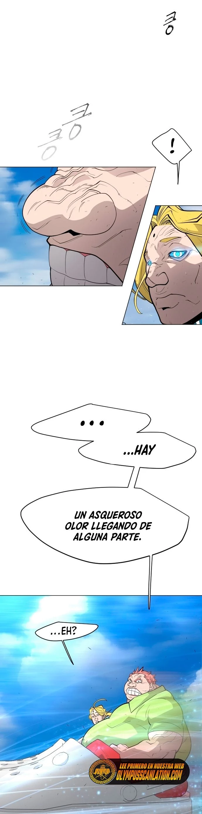 Super humanos capítulo 124, página 39