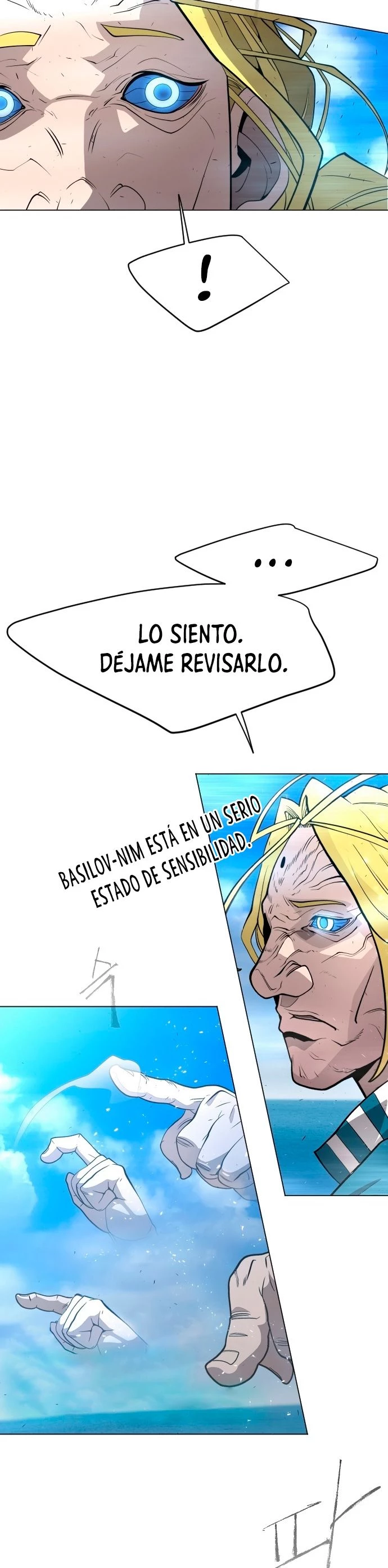 Super humanos capítulo 124, página 41