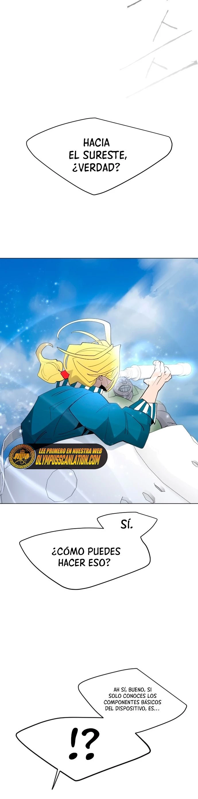 Super humanos capítulo 124, página 42