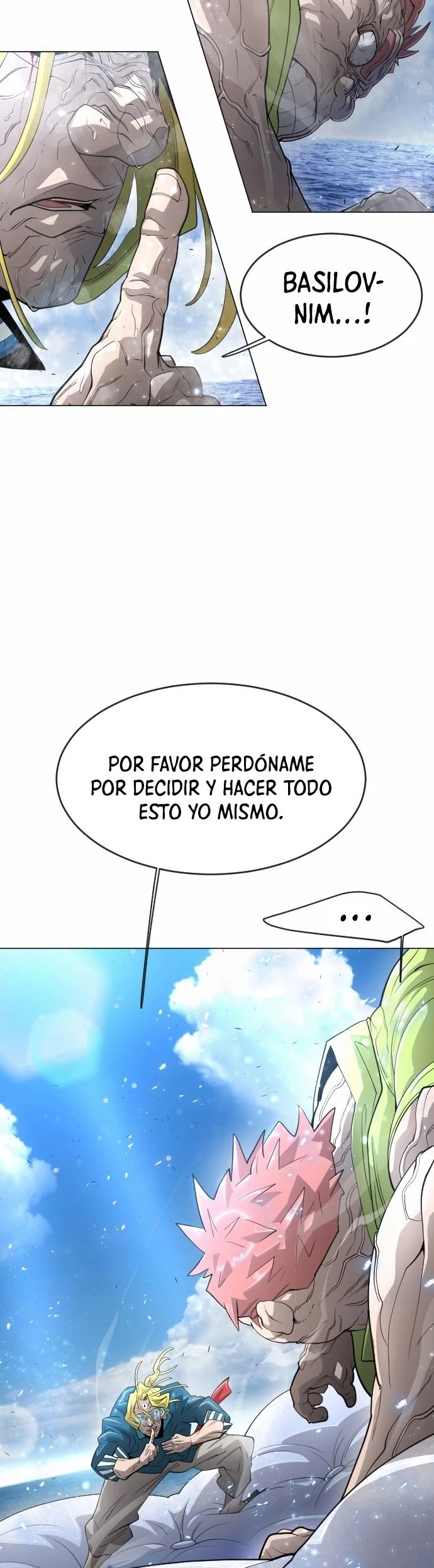 Super humanos capítulo 125, página 21