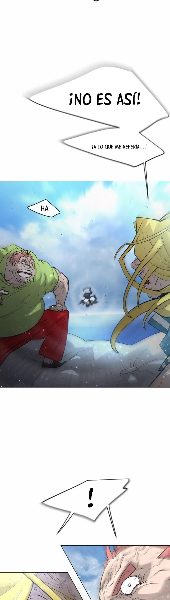 Super humanos capítulo 125, página 35