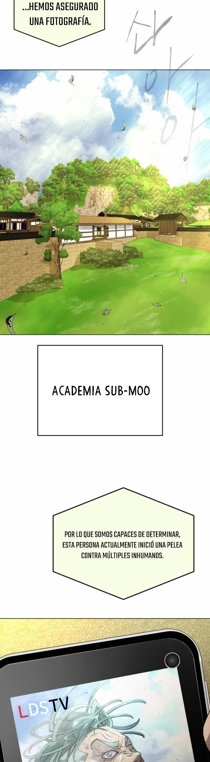 Super humanos capítulo 125, página 42