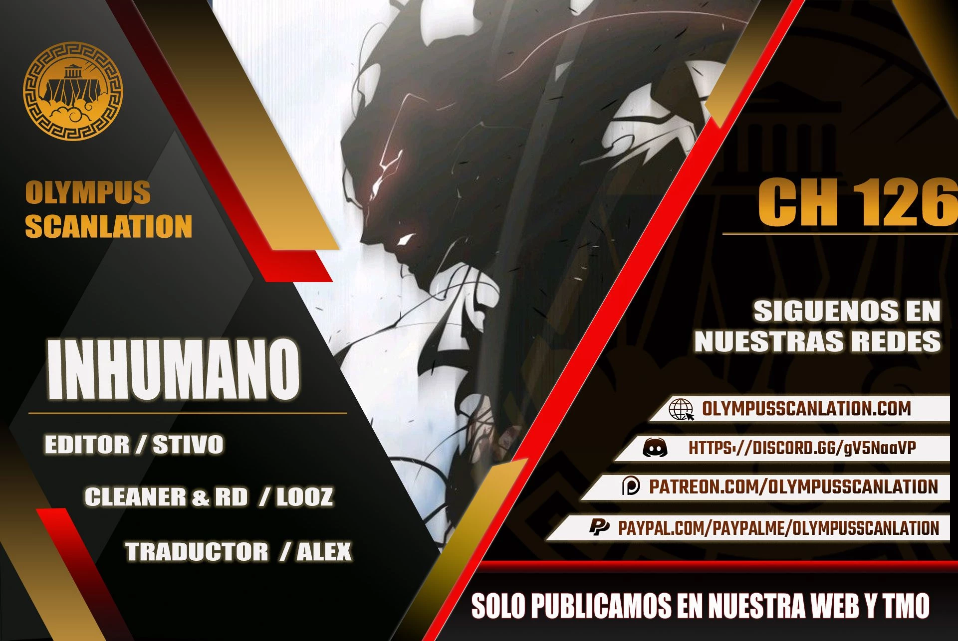 Super humanos capítulo 126, página 1