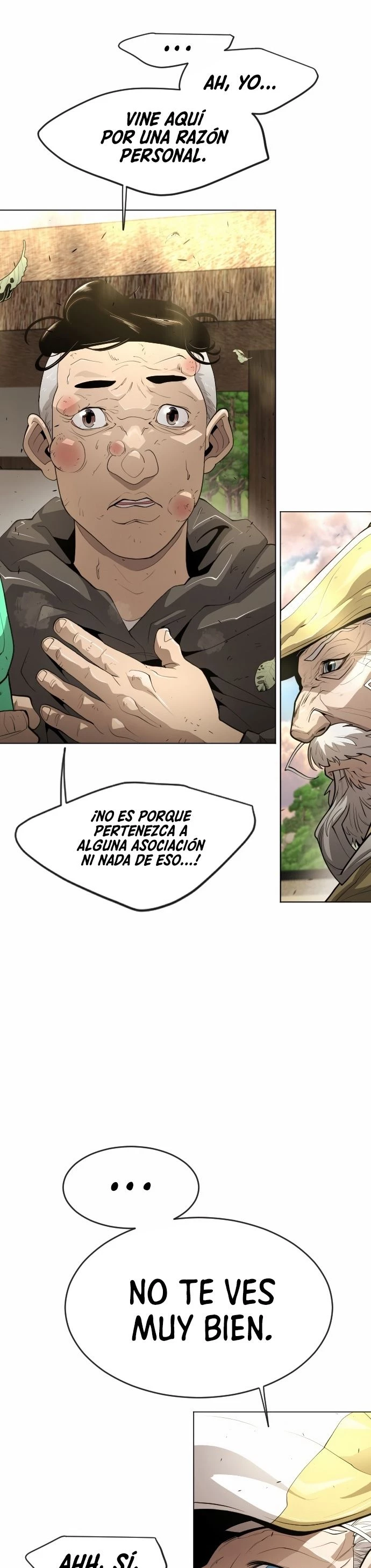 Super humanos capítulo 126, página 9